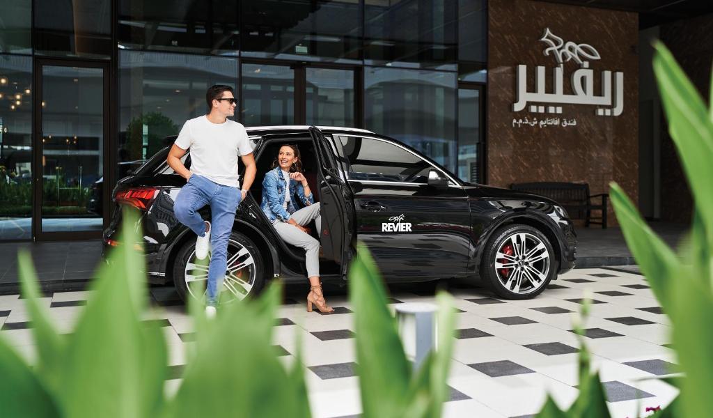 Hosté ubytování Revier Hotel - Dubai