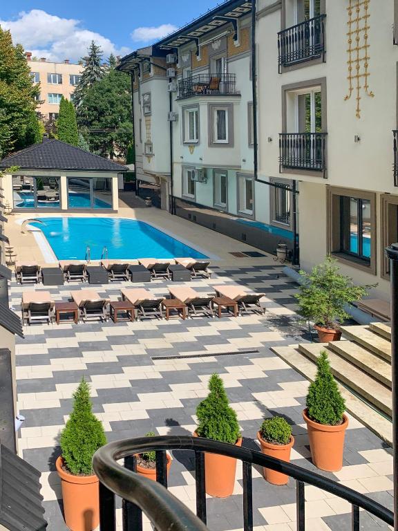 Penthouse Apartment in Hotel Eney photo 4