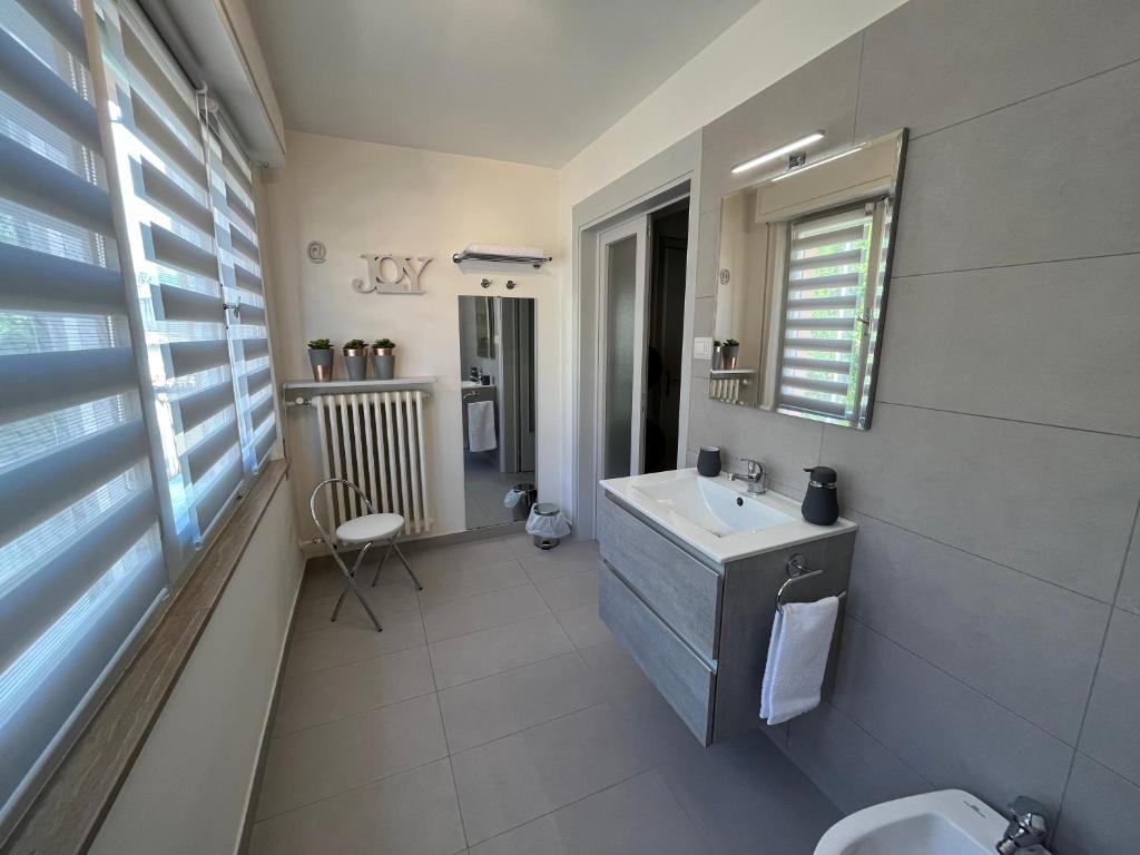 Kúpeľňa v ubytovaní Affittacamere Il Piccolo Borgo Foligno