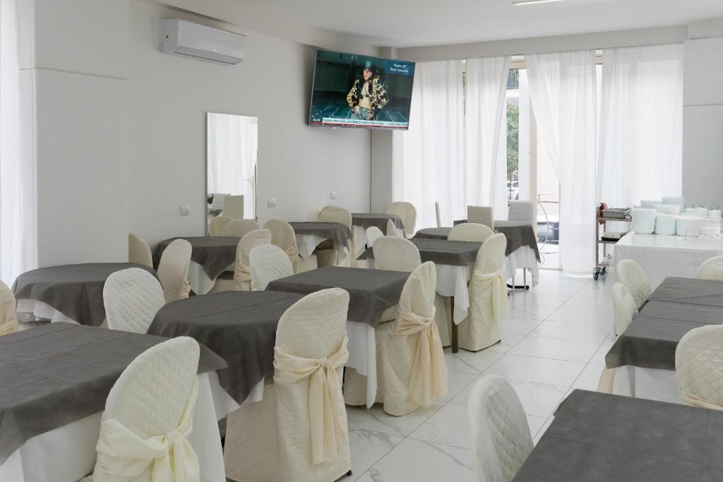 Posezení v ubytování Hotel Ninfea Cattolica