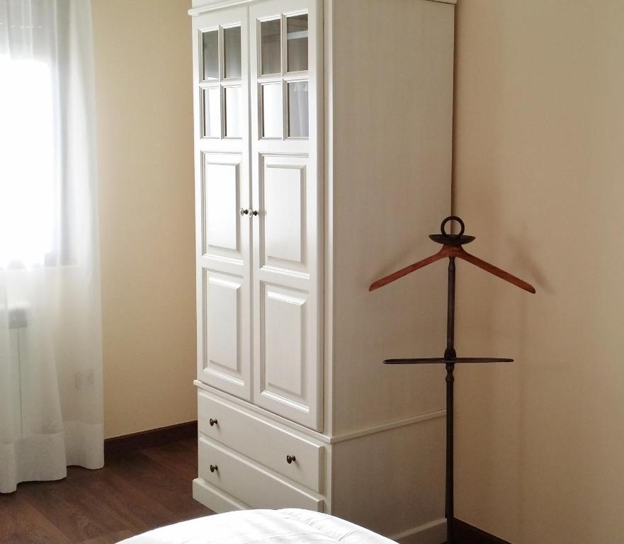 Postel nebo postele na pokoji v ubytování Casa Rural La Galana