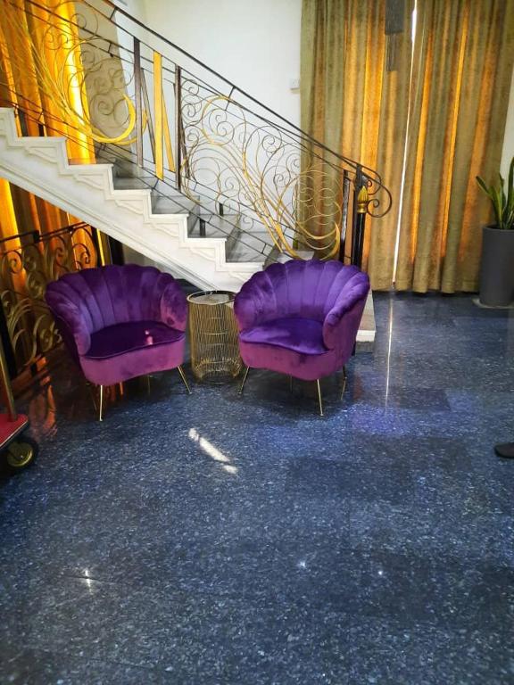 Istumisnurk majutusasutuses Citiheight Hotel