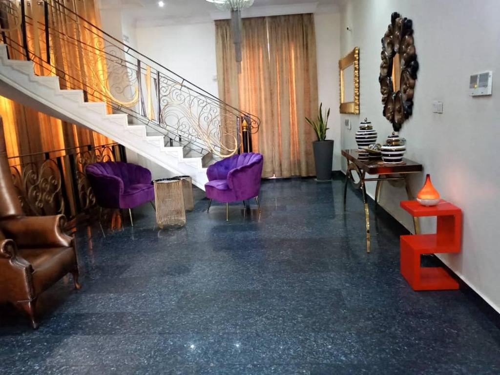 Istumisnurk majutusasutuses Citiheight Hotel
