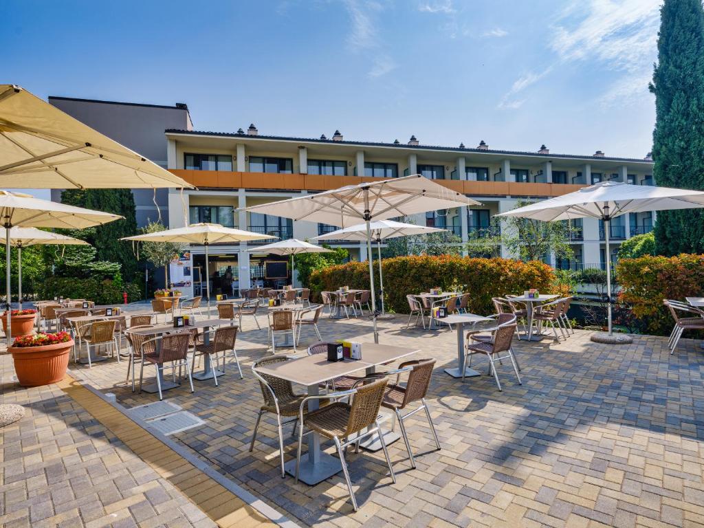 Restaurace v ubytování Parc Hotel
