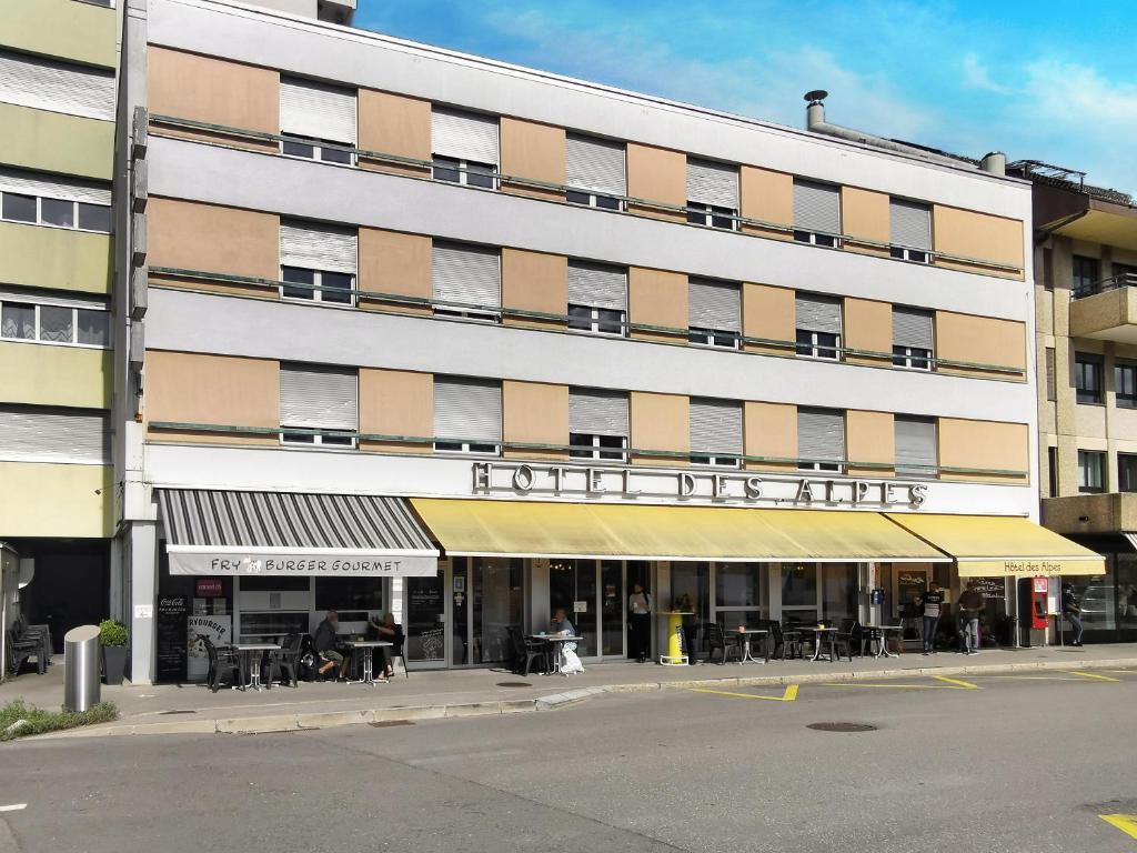Budova, kde se hotel nachází