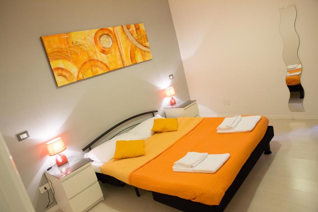 Postel nebo postele na pokoji v ubytování Piumith Guest House