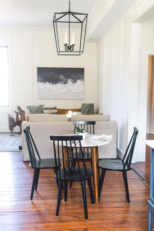 Posezení v ubytování Guesthouse Charleston EAST 46 F