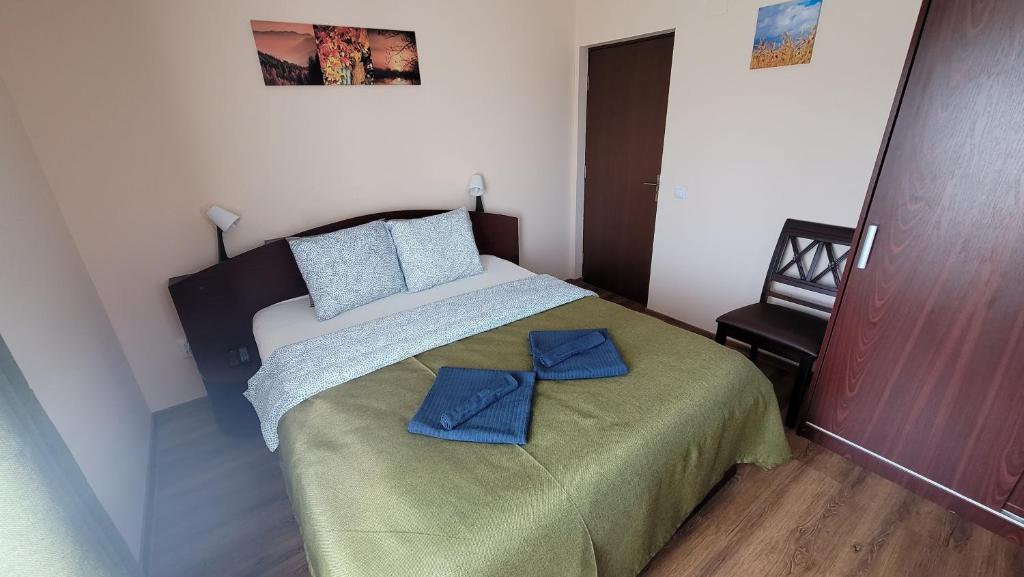 Postel nebo postele na pokoji v ubytování Vila Pestera