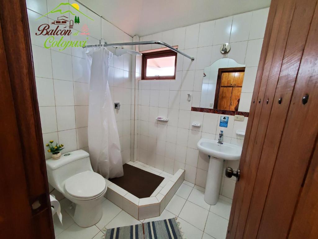 Balcon al Cotopaxi Hosteria - Double Room With Mountain View