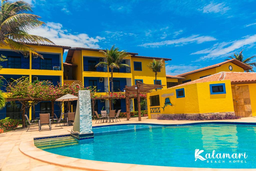 Gallery image of Kalamari Beach Hotel in Aquiraz