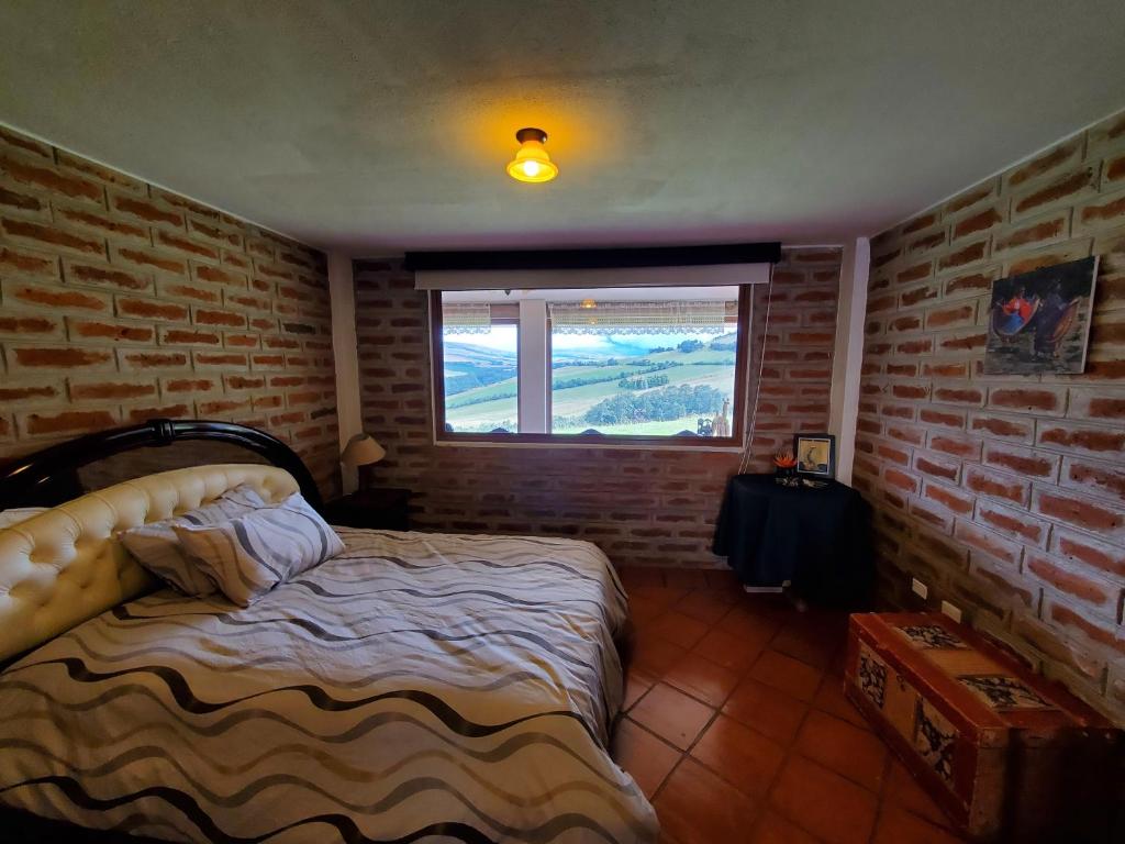 Balcon al Cotopaxi Hosteria - Standard Twin Room With Mountain View