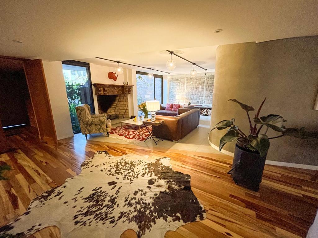 Posezení v ubytování Lucitania Hotel Boutique