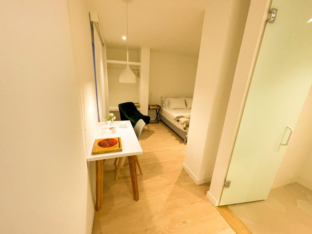 Posezení v ubytování Lucitania Hotel Boutique