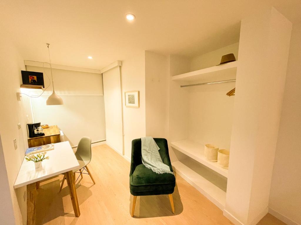 Posezení v ubytování Lucitania Hotel Boutique