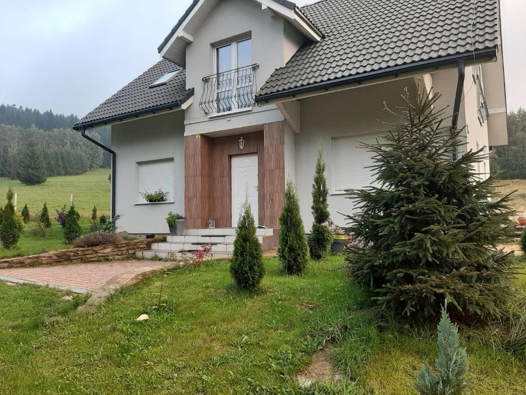Budova, kde se vila nachází