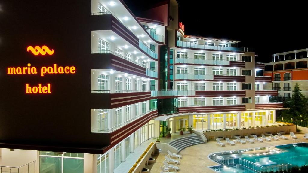 The swimming pool at or close to Maria Palace Hotel - All Inclusive