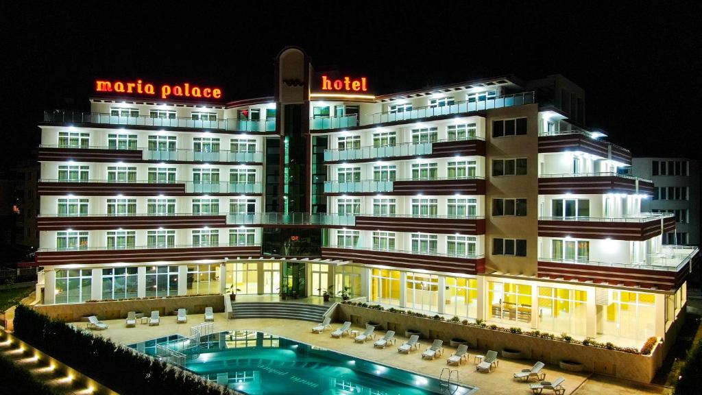 The swimming pool at or close to Maria Palace Hotel - All Inclusive