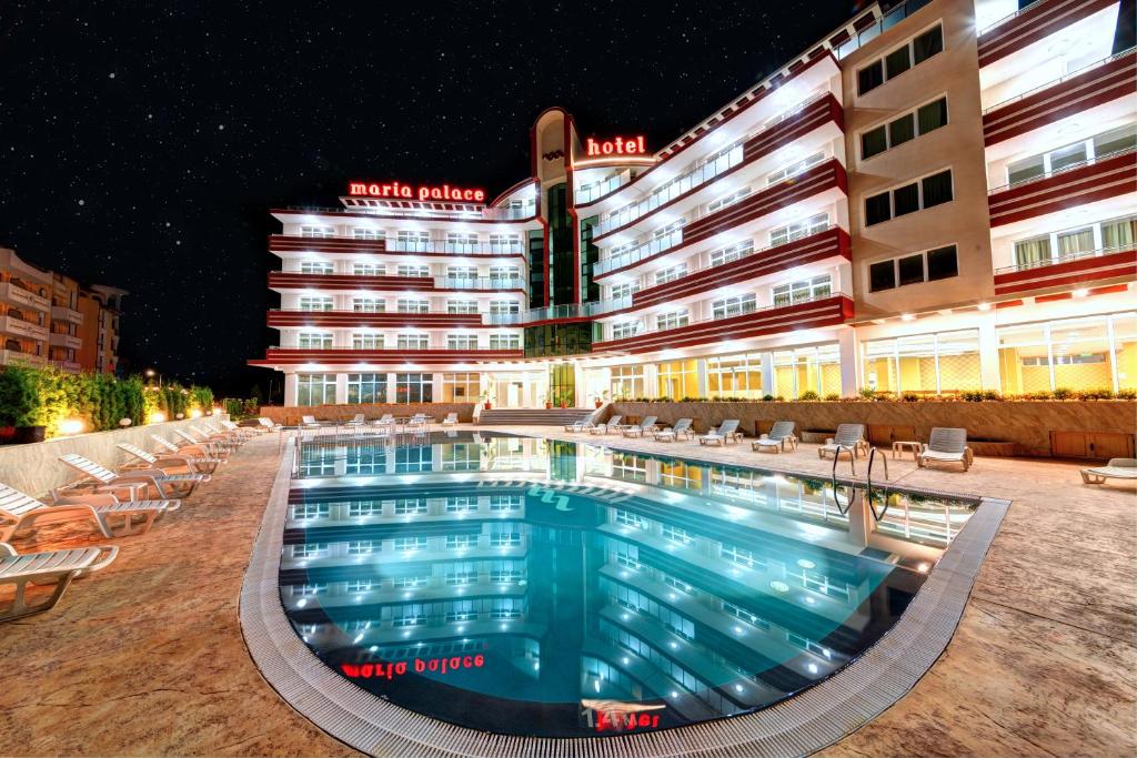 The swimming pool at or close to Maria Palace Hotel - All Inclusive