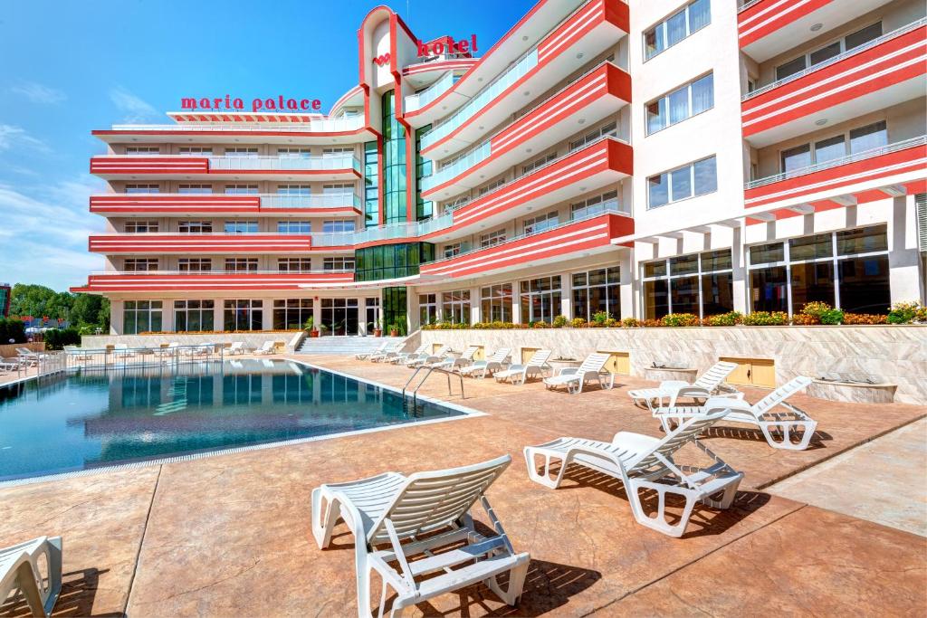 The swimming pool at or close to Maria Palace Hotel - All Inclusive