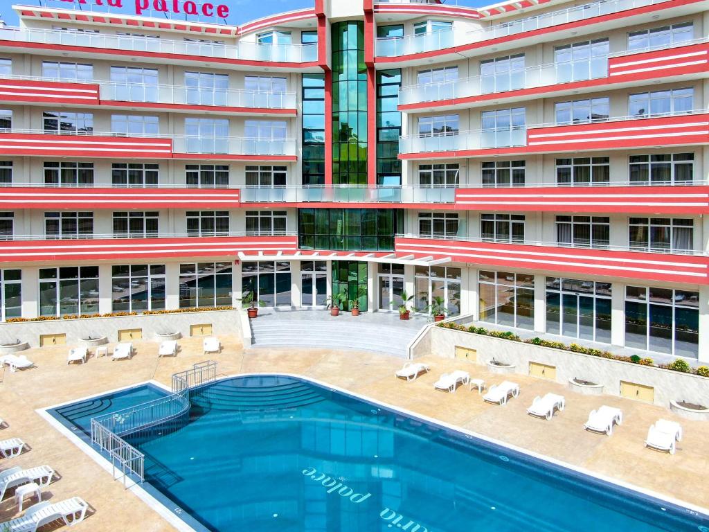 The swimming pool at or close to Maria Palace Hotel - All Inclusive