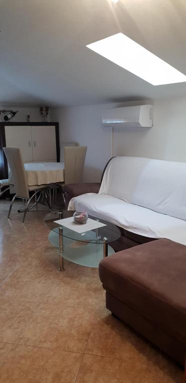 Część wypoczynkowa w obiekcie Apartmani Citrus Novigrad
