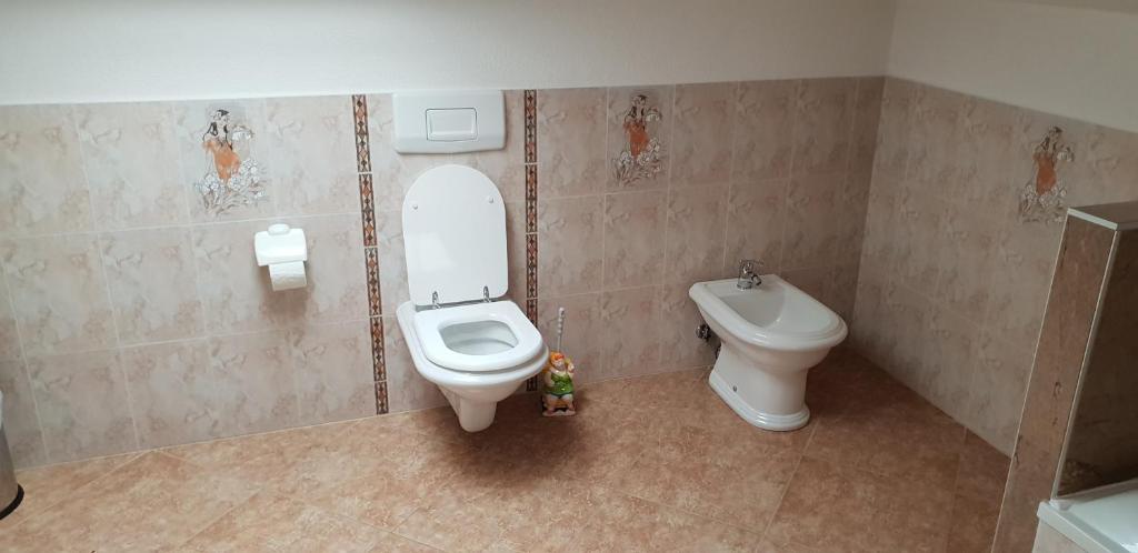 Łazienka w obiekcie Apartmani Citrus Novigrad