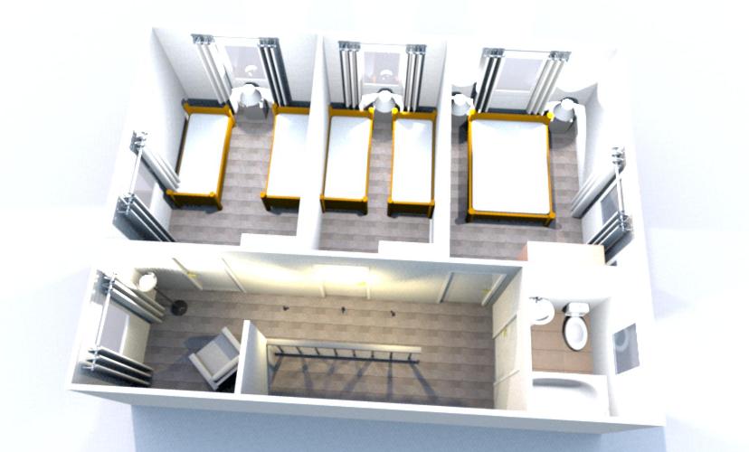 Fotografie z fotogalerie ubytování Modernisierte Ferienwohnung im schönen Sauerland v destinaci Meschede