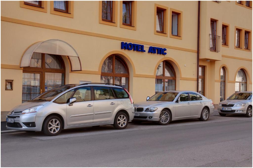 Fotografie z fotogalerie ubytování Attic Hotel v Praze