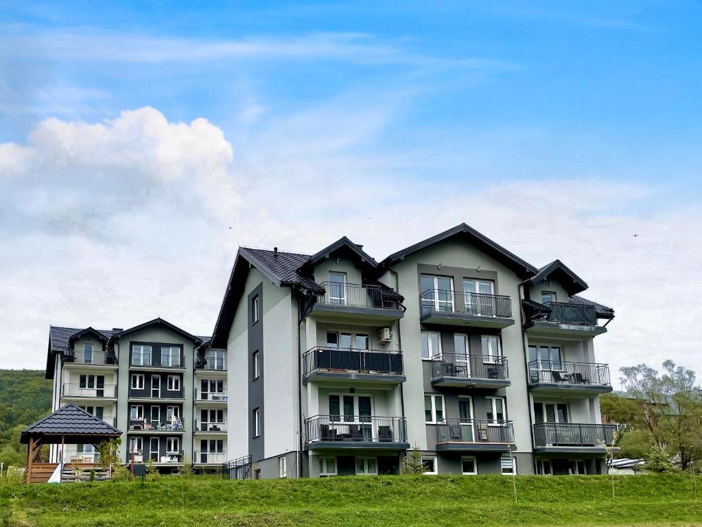 Budova, v ktorej sa apartmán nachádza
