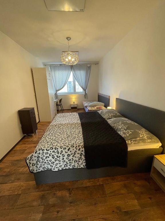 Postel nebo postele na pokoji v ubytování Ubytování - Prázdninový Dům