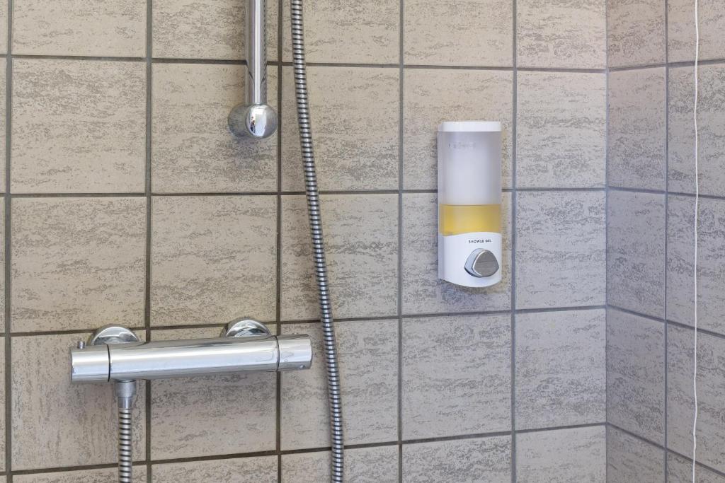 Kúpeľňa v ubytovaní La Casetta in Cittadella