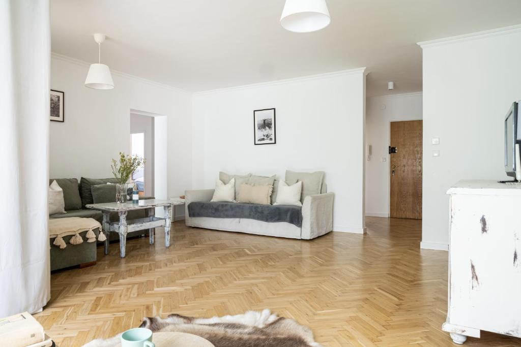Posedenie v ubytovaní Prestige Apartamenty Za Cieszynianką 1D