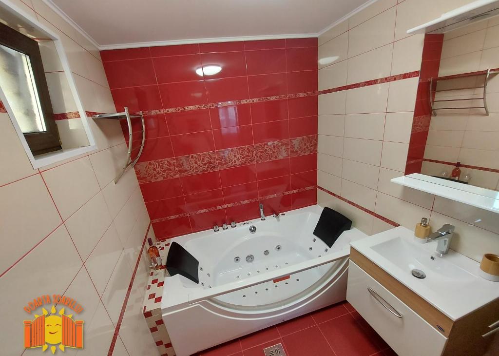 POARTA SOARELUI - King Room With Spa Bath