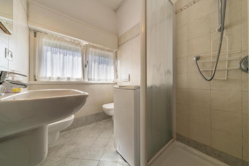 Kúpeľňa v ubytovaní Casa Vista Cipressi