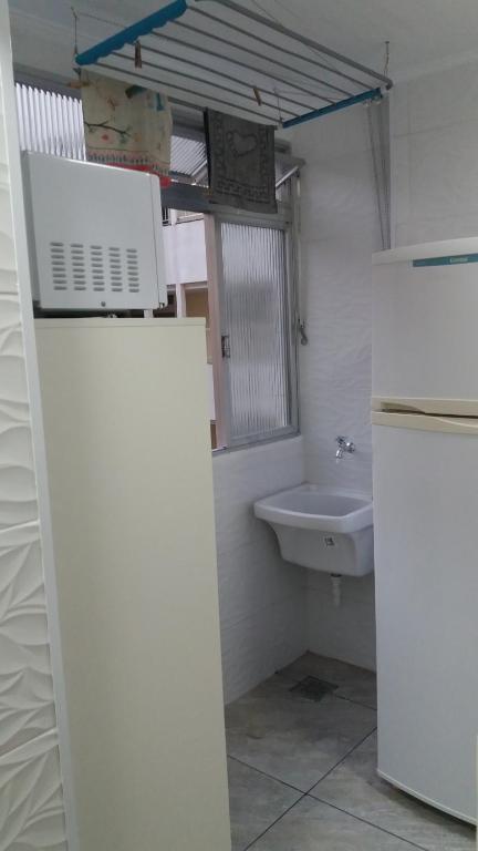 Koupelna v ubytování Cello´s Apartamento