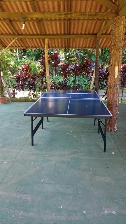 Stolní tenis v ubytování Casas Di Monte Ecopousada nebo okolí