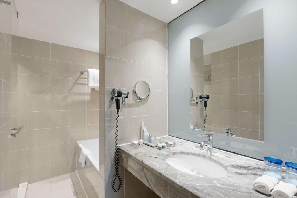Kúpeľňa v ubytovaní Radisson Blu Anchorage Hotel