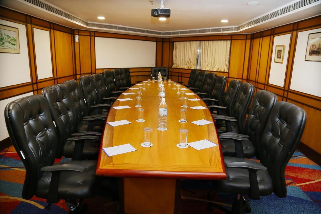 Konferenční prostory v ubytování Gokulam Park