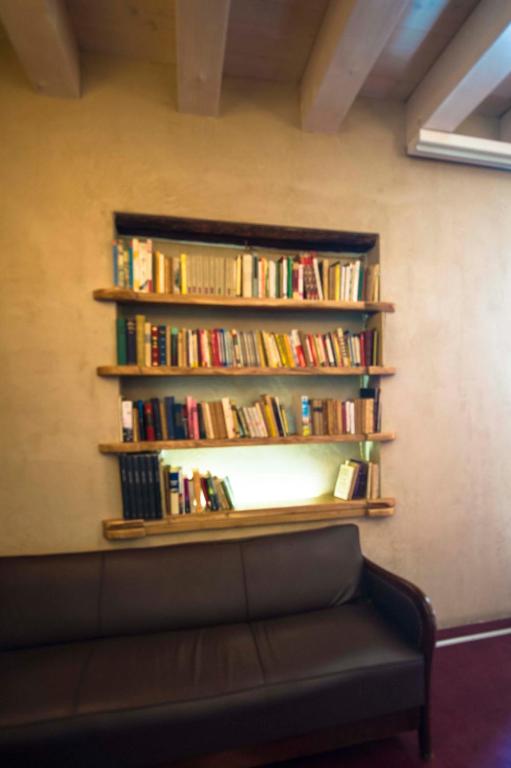 The library in a szállodákat