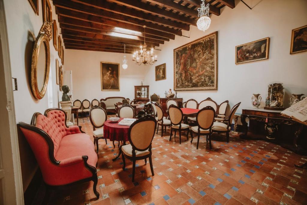 Restaurant o iba pang lugar na makakainan sa Posada La Casa Del Pintor