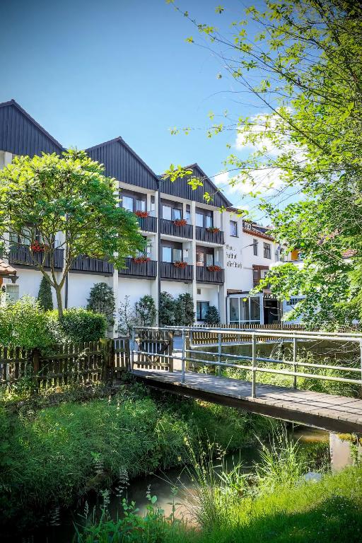 Zahrada ubytování Hotel Gasthof Wasserschloß