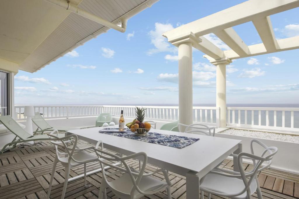 Μπαλκόνι ή βεράντα στο L'appartement Océane - Welkeys