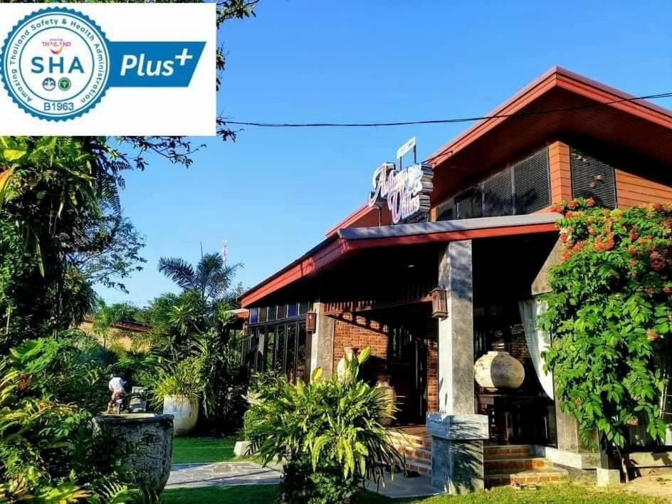 Zahrada ubytování Arthaya Villas - SHA Extra Plus