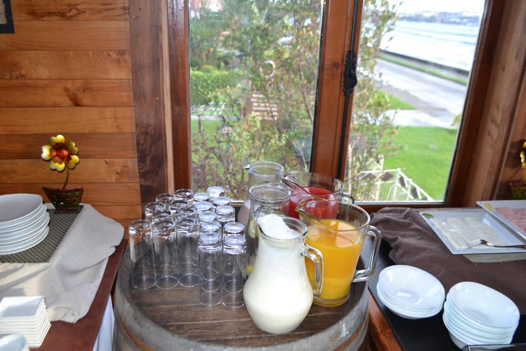 Nápoje v ubytování Puerto Chico Hotel