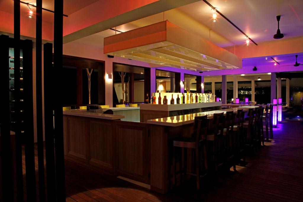 Restaurace v ubytování Nap Patong