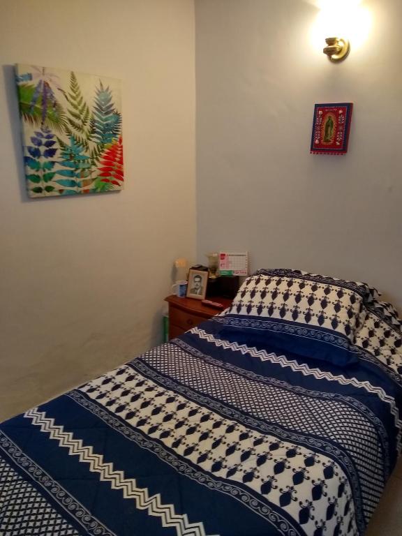 Postel nebo postele na pokoji v ubytování Casa Turística Camitas Inn