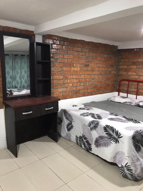 Kenyalang Urban Homestay - Habitación Triple Con Baño Privado