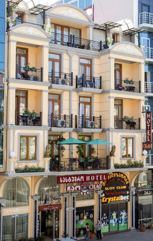 Budova, kde se hotel nachází
