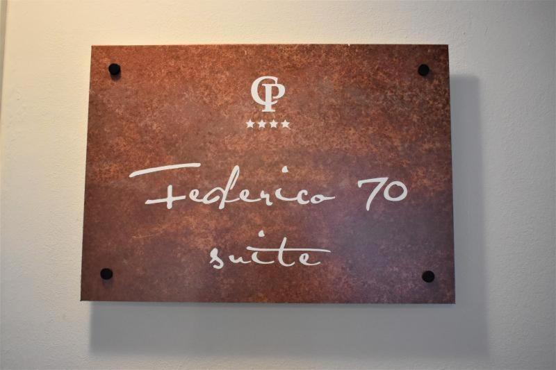 Certifikát, hodnocení, plakát nebo jiný dokument vystavený v ubytování Federico 70 Smeraldo