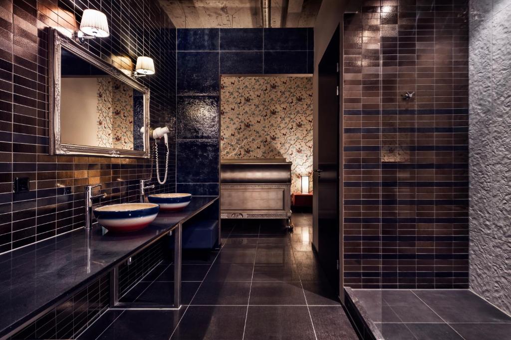 Koupelna v ubytování WestCord Hotel Eindhoven